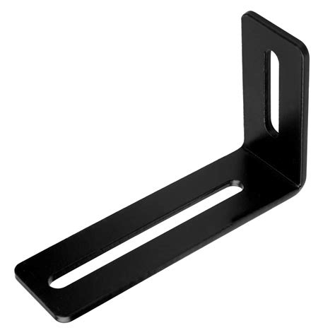 l shape right angle metal corner brackets acehardware|black adjustable corner brackets.